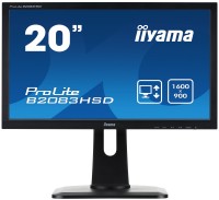 Monitor Iiyama ProLite B2083HSD 19.5 "  black