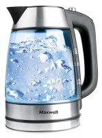 Photos - Electric Kettle Maxwell MW-1053 2200 W 1.7 L  stainless steel