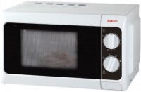 Photos - Microwave Saturn ST-MW8165 white