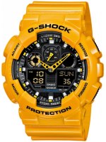 Wrist Watch Casio G-Shock GA-100A-9A 