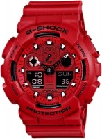 Photos - Wrist Watch Casio G-Shock GA-100C-4A 