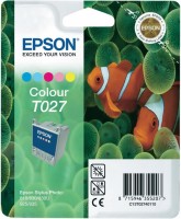 Photos - Ink & Toner Cartridge Epson T027 C13T02740110 