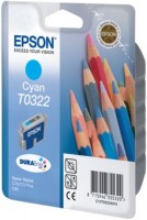 Photos - Ink & Toner Cartridge Epson T0322 C13T03224010 