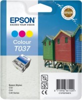 Photos - Ink & Toner Cartridge Epson T037 C13T03704010 