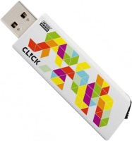 Photos - USB Flash Drive GOODRAM Click 4 GB