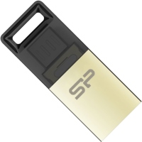Photos - USB Flash Drive Silicon Power Mobile X10 16 GB