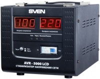 Photos - AVR Sven AVR-5000 LCD 5 kVA / 4000 W