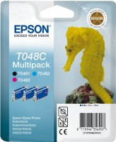 Ink & Toner Cartridge Epson T048C C13T048C4010 
