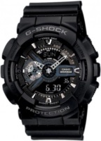 Photos - Wrist Watch Casio G-Shock GA-110-1B 
