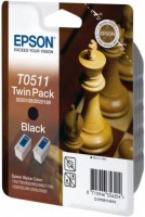 Ink & Toner Cartridge Epson T0511 C13T05114210 