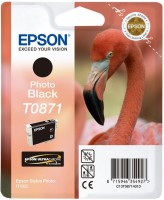 Ink & Toner Cartridge Epson T0871 C13T08714010 