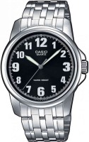 Photos - Wrist Watch Casio MTP-1260D-1B 