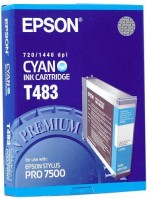 Ink & Toner Cartridge Epson T483 C13T483011 