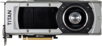 Graphics Card Asus GeForce GTX Titan Black GTXTITANBLACK-6GD5 