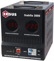 Photos - AVR ERGUS Stabilia 3000 3 kVA / 1800 W