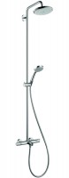 Photos - Shower System Hansgrohe Croma 27223000 