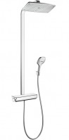 Shower System Hansgrohe Raindance Select E 360 Showerpipe 27112000 