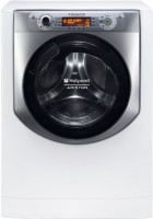 Photos - Washing Machine Hotpoint-Ariston AQ114D 697 white