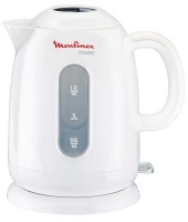 Photos - Electric Kettle Moulinex Noveo BY282130 2200 W 1.7 L  white
