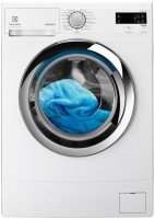 Photos - Washing Machine Electrolux EWS1076CDU white
