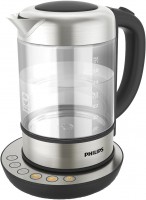 Photos - Electric Kettle Philips Viva Collection HD9382/20 2200 W 1.7 L  stainless steel