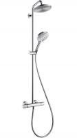 Photos - Shower System Hansgrohe Raindance Select S 240 Showerpipe 27115000 