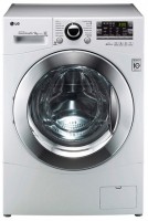 Photos - Washing Machine LG F12A8CDP white