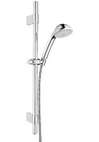 Photos - Shower System Grohe Relexa 100 Champagne 28944000 