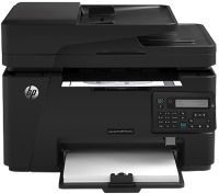 Photos - All-in-One Printer HP LaserJet Pro M127FN 