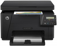 Photos - All-in-One Printer HP LaserJet Pro M176N 