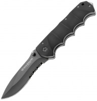 Photos - Knife / Multitool Boker Magnum Black Spear Serrated 