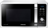Photos - Microwave Samsung MS23F301TFW white