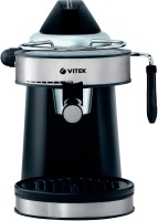 Photos - Coffee Maker Vitek VT-1510 stainless steel
