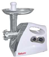 Photos - Meat Mincer Saturn ST-FP0089 white