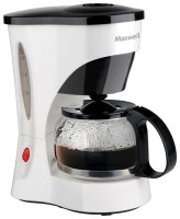 Photos - Coffee Maker Maxwell MW-1654 white