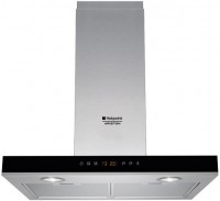 Photos - Cooker Hood Hotpoint-Ariston HLB 6.8 AA stainless steel