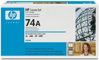 Photos - Ink & Toner Cartridge HP 74A 92274A 