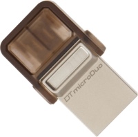 Photos - USB Flash Drive Kingston DataTraveler microDuo 16 GB