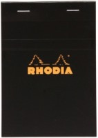 Photos - Notebook Rhodia Squared Pad №13 Black 