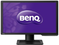 Photos - Monitor BenQ XL2411Z 24 "  black