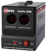 Photos - AVR ERGUS Stabilia 2000 2 kVA / 1200 W