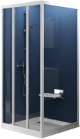 Photos - Shower Enclosure Ravak Supernova ASDP3 APSS-75 76x76 angle