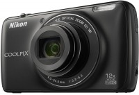 Photos - Camera Nikon Coolpix S810c 
