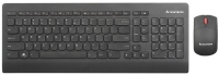 Photos - Keyboard Lenovo Ultraslim Plus Wireless Keyboard and Mouse 