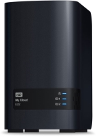 Photos - NAS Server WD My Cloud EX2 6 TB