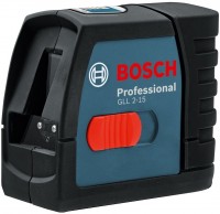 Photos - Laser Measuring Tool Bosch GLL 2-15 Professional 0601063701 