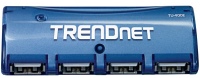 Card Reader / USB Hub TRENDnet TU-400E 