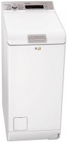 Photos - Washing Machine AEG L 585370 white