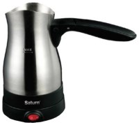 Photos - Coffee Maker Saturn ST-ET8462 stainless steel