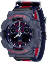 Photos - Wrist Watch Casio G-Shock GA-100MC-2A 
